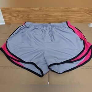 Nike Dri-Fit Workout Shorts Women Size L